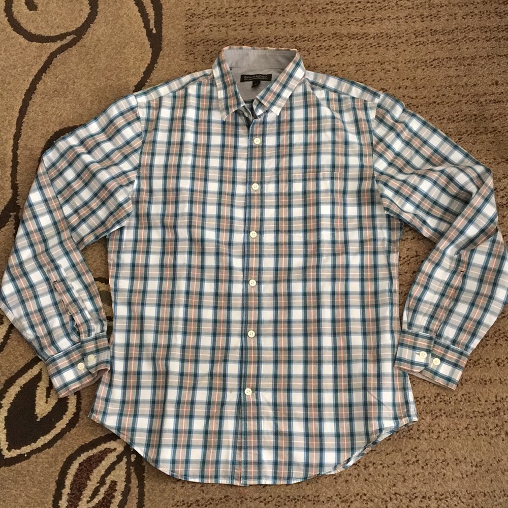 Banana Republic plaid shirt